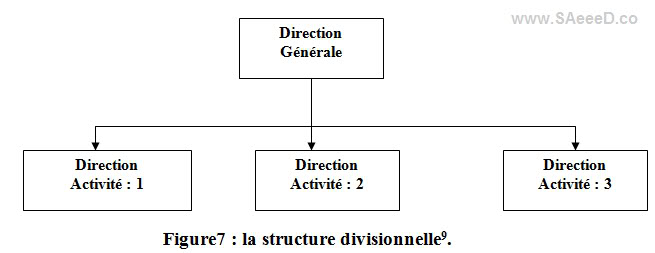 Le Contrôle de gestion à la croisée des disciplines de gestion - la structure divisionnelle