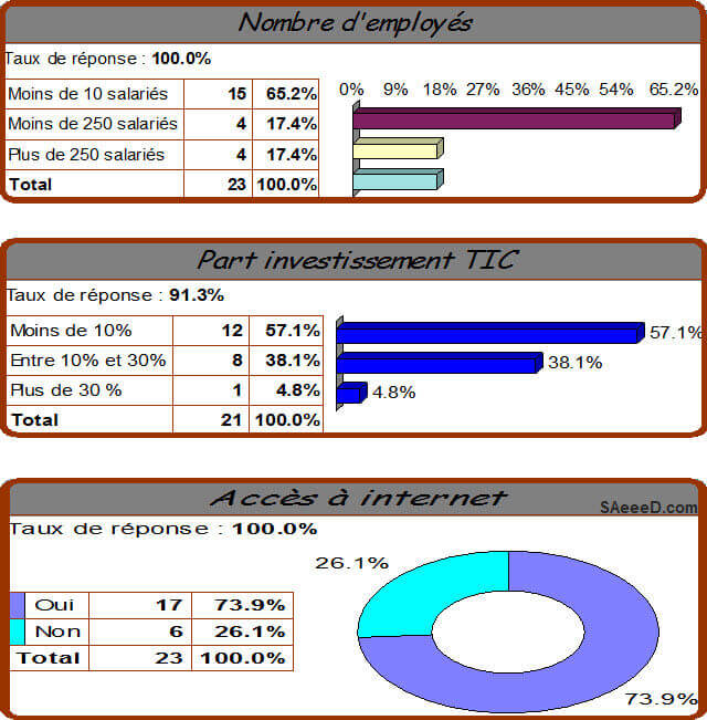TIC et matériel informatique TIC et matériel informatique