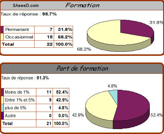 Formation l'information et de la communication