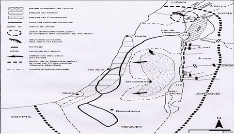 L’eau dans l’ancienne Palestine mandataire.
