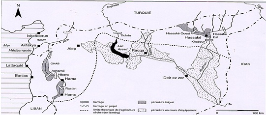L’irrigation en Syrie