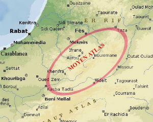 moyen Atlas