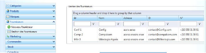 Page-gestion-fournisseurs Page gestion des fournisseurs