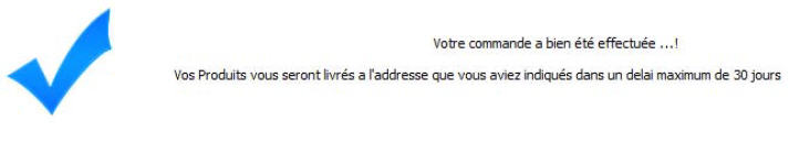 page-commande-reussi page commande réussi