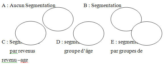 type-segmentation-marche Quelque type de segmentation du marché