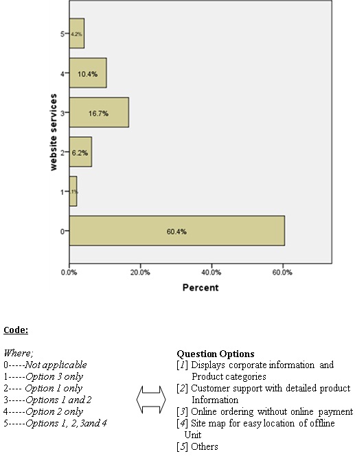 Services delivered through Respondent’s Website Services delivered through Respondent’s Website