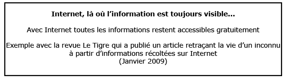 Fonctionnement du buzz, Des liens sociaux propres à Internet