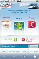 stratégie mobile : La SNCF