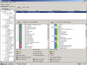 Websense Enterprise Manager