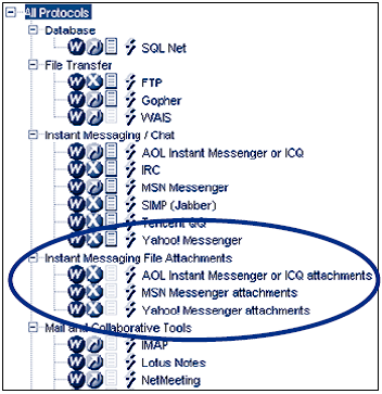Options de filtrage souples