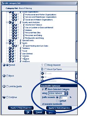 Le filtrage Web : Websense, SurfControl et SmartFilter
