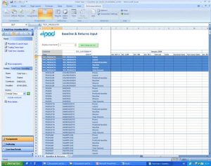 Interface du logiciel Ipod