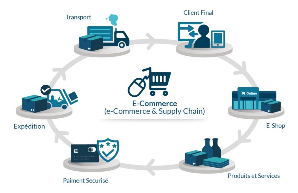 L'e-logistique et ses contraintes (Logistique e-commerce)
