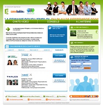 Accueil du site de la semaine de l’emploi Accueil du site de la semaine de l’emploi