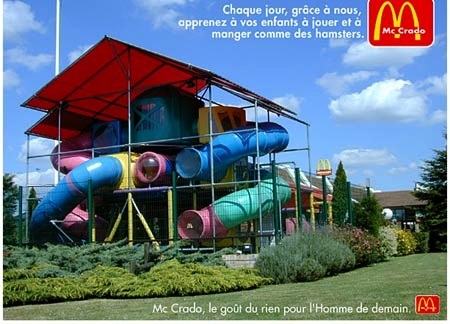 Le phénomène des détournements de publicités Le phénomène des détournements de publicités