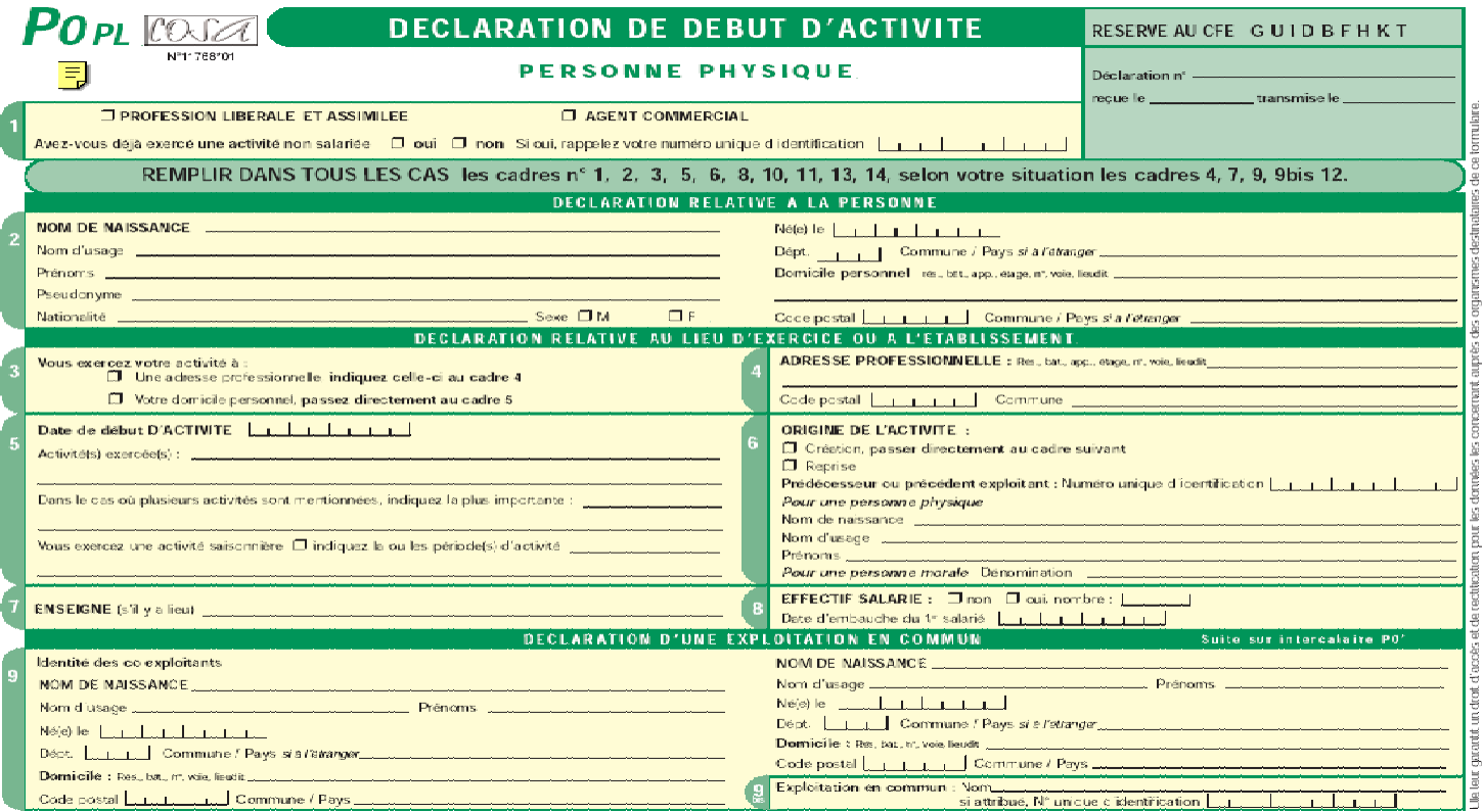 Le cabinet d’ostéopathie et l’immatriculation auprès de l’URSSAF