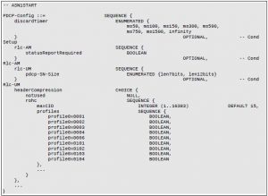 PDCP-Config information element 