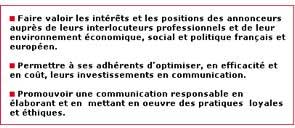 Les trois missions de l’UDA