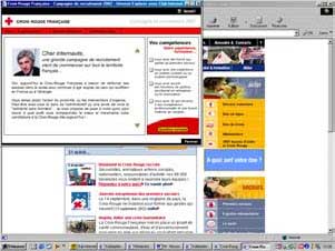 questions du quizz accompagnées du mot du Président de la Croix-Rouge