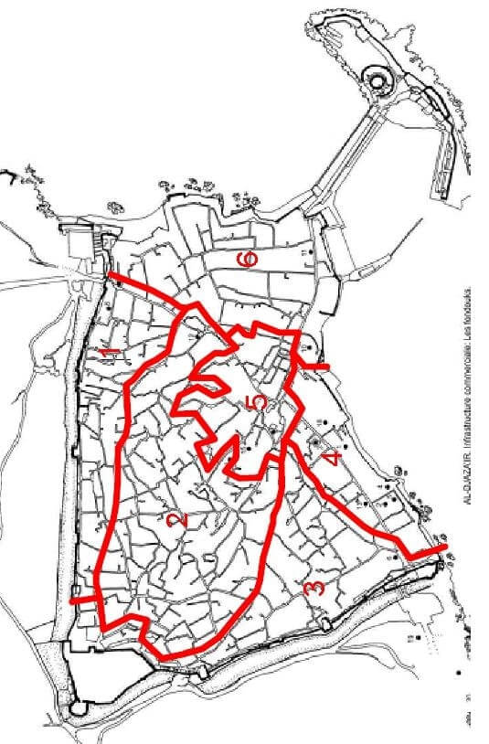 Etudes des différents types des Sabats de la casbah d’Alger