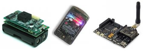 Exemples des capteurs sans fil