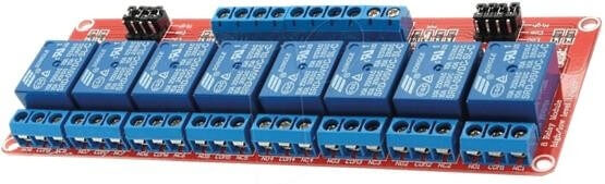 Un relais à 8 canaux