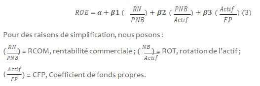 Modèle économétrique : Approche méthodologique