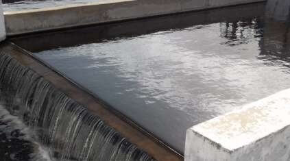 Bassin de chloration