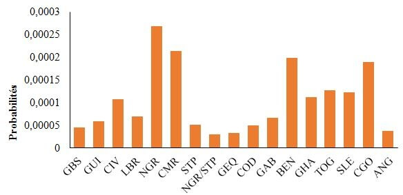 nappes d’hydrocarbures dans le Golfe de Guinée - Zones Economiques Exclusives du Golfe de Guinée