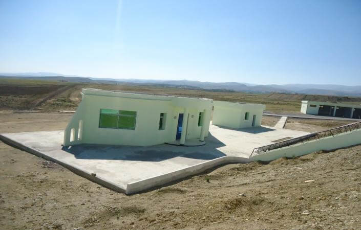 Le bloc administratif