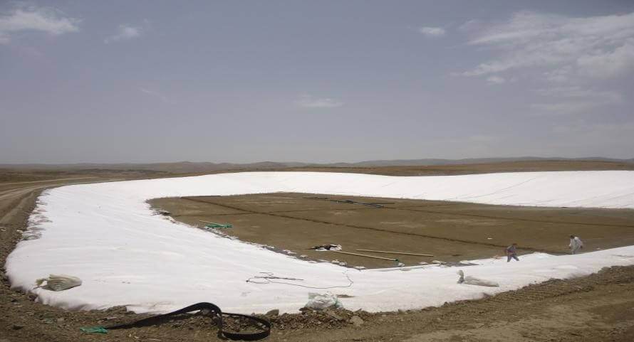 Le casier d’enfouissement