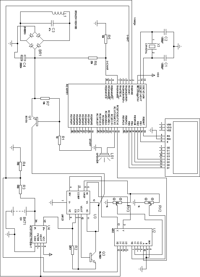 schéma du chargeur sans file