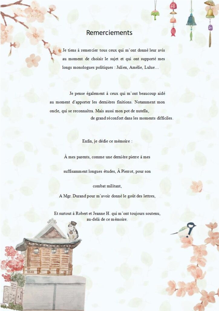 Remerciements Le marketing crée-t-il l'homme politique ?