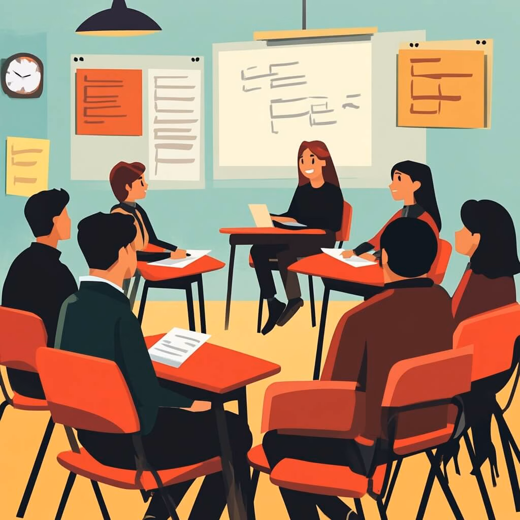 Developing EFL Students’ Communication Skills through Collaborative Visualization