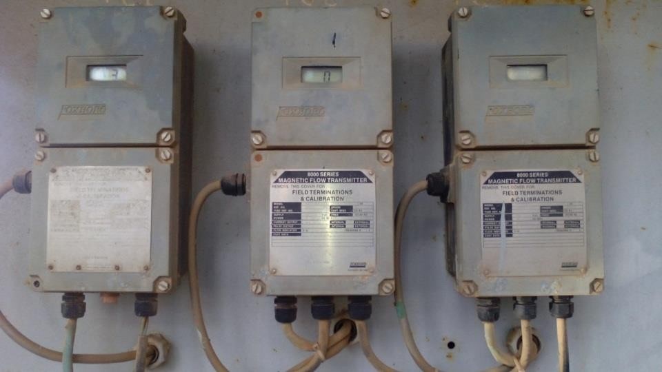 Figure 1.10 Transmetteur de débit magnétique