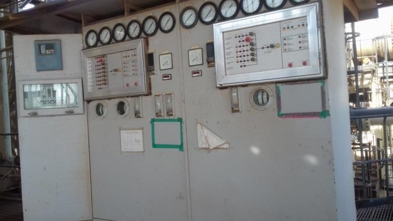 Figure 1.2 Panneau du compresseur