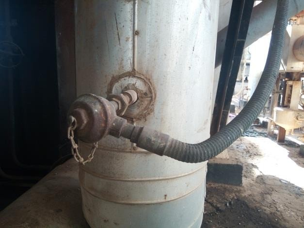 Figure 1.6 Capteur de température (thermocouple)