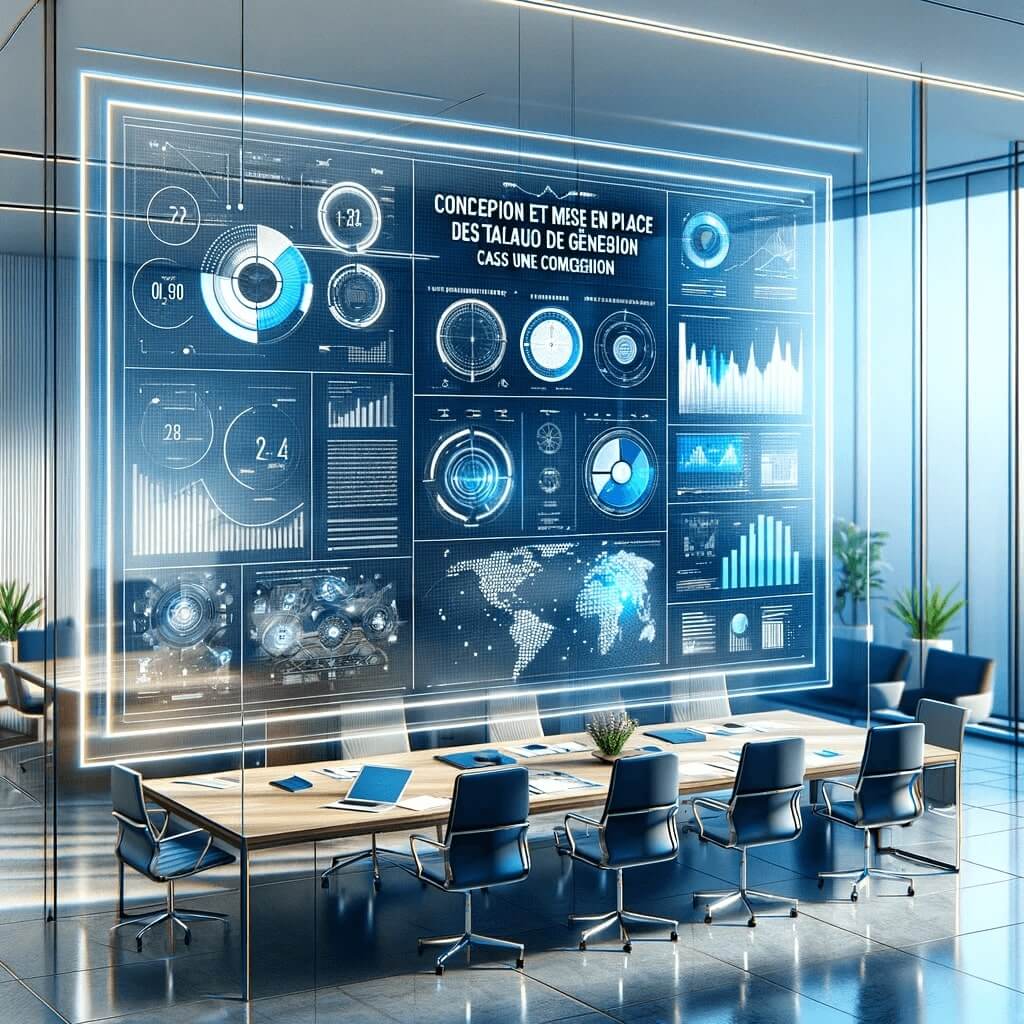 Conception et mise en place des tableaux de bord de gestion cas d’une société de confection