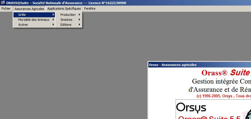 aperçu de la branche assurance agricole