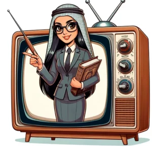 Image of Arab women in The Eastern print And Visual media