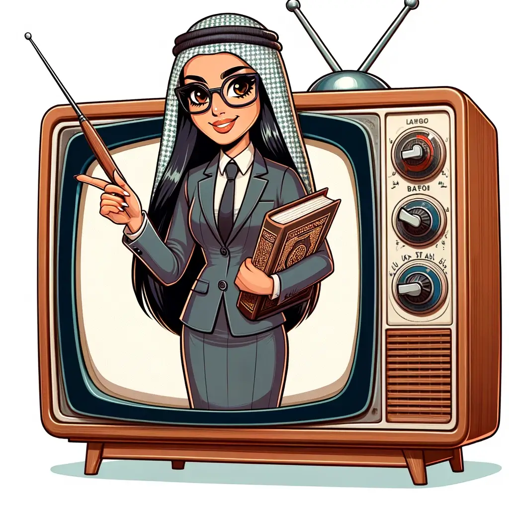 Image of Arab women in The Eastern print And Visual media