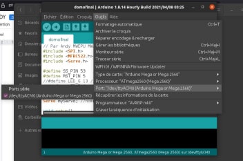 Figure 3.5 Arduino IDE 3