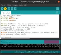 Figure 3.6 Arduino IDE 4