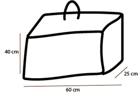 Valise marocaine, conception Julien Magana 2022