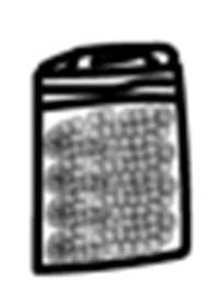 Pochon ecstasy, conception Julien Magana 2022