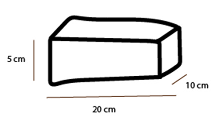 Brique cocaïne / héroïne, conception Julien Magana 2022