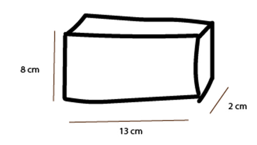 Plaquette (cannabis en résine), conception Julien Magana 2022