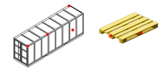 Représentation schématisée des dissimulations possibles sur des conditionnements, conception Julien Magana, 2022
