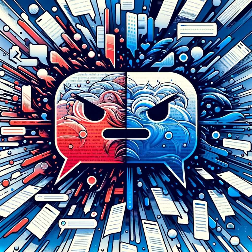 Analyse textuelle du discours de la violence: utilisateurs d'un groupe FB