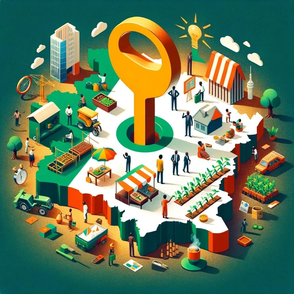 Unlocking growth: How micro-finance boosts Ivory Coast's economy